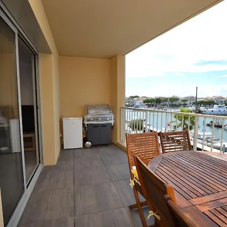 Le Danieli Sur Les Quais Apartment Le Grau-du-Roi Exterior photo